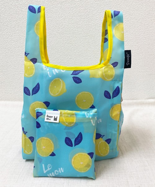 SMILE ORCHID(スマイルオーキッド)の「折りたたみコンビニ用エコバッグ(エコバッグ/サブバッグ・レディース・グリーン系その他/ブルー系その他/ブルー系その他2/ブルー系その他3/ブルー系その他4/ホワイト/ピンク/ホワイト系その他/ブルー系その他7・FREE)」の18枚目の写真