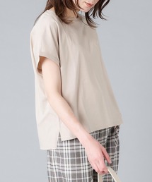 un dix cors（アンディコール）の「【定番アイテム】クルーネックTシャツ（半袖）（Tシャツ/カットソー）」