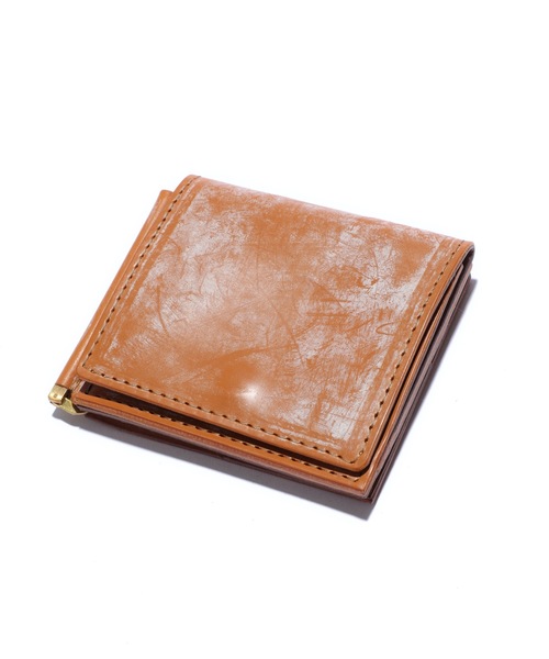 MR. OLIVE(ミスターオリーブ) マネークリップウォレット MR.OLIVE E.O.I / HORWEEN CHROMEXCEL LEATHER / MONEY CLIP