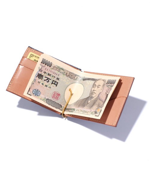 MR.OLIVE E.O.I / HORWEEN CHROMEXCEL LEATHER / MONEY CLIP