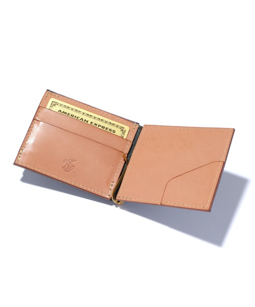 MR. OLIVE(ミスターオリーブ) マネークリップウォレット MR.OLIVE E.O.I / HORWEEN CHROMEXCEL LEATHER / MONEY CLIP