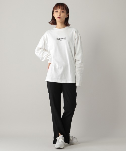 PBLIM(ページボーイリム)の「【PAGEBOYLIM】サイバースペースロンTシャツ /プリントロンT(Tシャツ/カットソー・レディース・ホワイト/ブラック/ブルー・M/XL)」の21枚目の写真