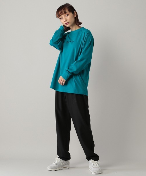 PBLIM(ページボーイリム)の「【PAGEBOYLIM】サイバースペースロンTシャツ /プリントロンT(Tシャツ/カットソー・レディース・ホワイト/ブラック/ブルー・M/XL)」の18枚目の写真