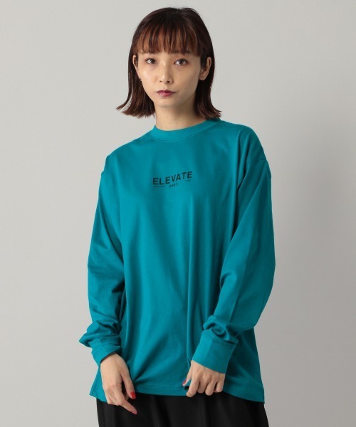 PBLIM(ページボーイリム)の「【PAGEBOYLIM】サイバースペースロンTシャツ /プリントロンT(Tシャツ/カットソー・レディース・ホワイト/ブラック/ブルー・M/XL)」の22枚目の写真