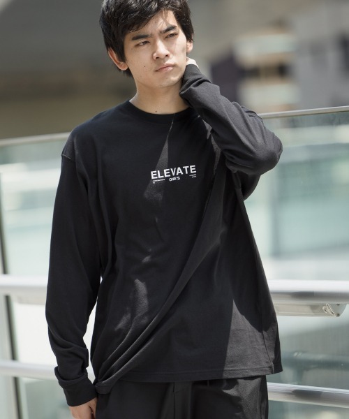 PBLIM(ページボーイリム)の「【PAGEBOYLIM】サイバースペースロンTシャツ /プリントロンT(Tシャツ/カットソー・レディース・ホワイト/ブラック/ブルー・M/XL)」の15枚目の写真