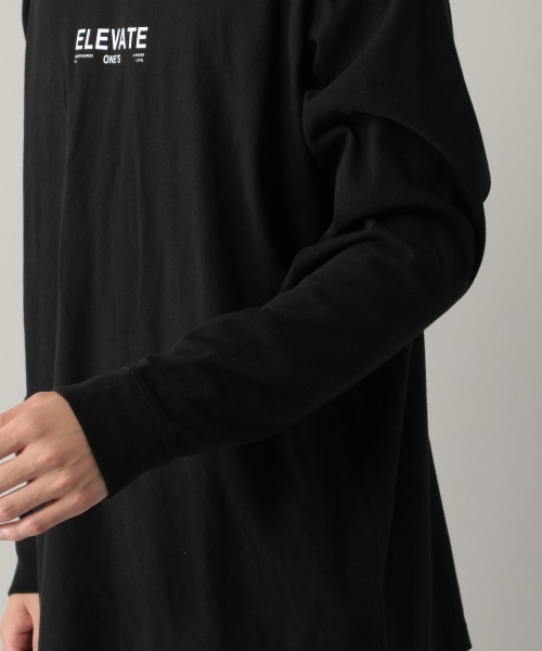 PBLIM(ページボーイリム)の「【PAGEBOYLIM】サイバースペースロンTシャツ /プリントロンT(Tシャツ/カットソー・レディース・ホワイト/ブラック/ブルー・M/XL)」の16枚目の写真