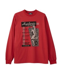 HYSTERIC GLAMOUR | HG PRIVATE GIRL COVER Tシャツ(Tシャツ/カットソー)