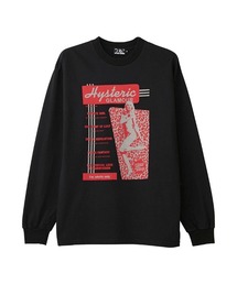 HYSTERIC GLAMOUR | HG PRIVATE GIRL COVER Tシャツ(Tシャツ/カットソー)