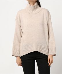 muure | ハイネックボリュームニットプルオーバー(ニット/セーター)