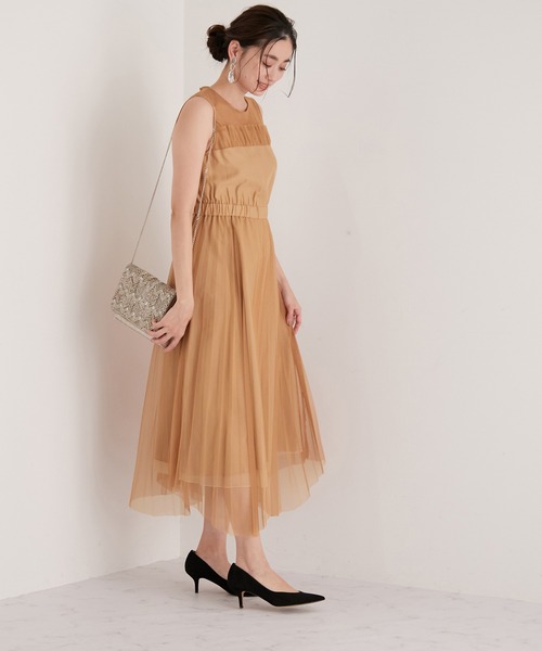 セール 店舗限定 チュールワンピース ワンピース Rope ロペ のファッション通販 Zozotown