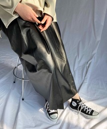 PICCIN | エコレザーロングスカート(スカート)