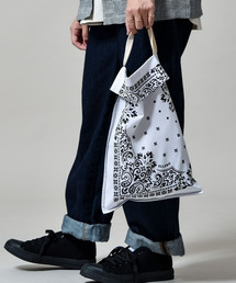 ALLAND/オルランド バンダナ柄エコバッグ BANDANA BAG