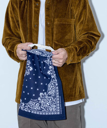 ALLAND | ALLAND/オルランド バンダナ柄エコバッグ BANDANA BAG(エコバッグ/サブバッグ)