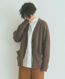 siiwa　Vネックカーディガン