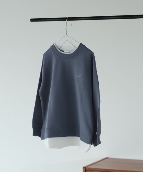 GLOBAL WORK（グローバルワーク）の「【キッズ】速乾DRYレイヤード/918336（Tシャツ/カットソー・キッズ・ダークグレー/サックスブルー/ブラック/ライトグリーン/アイボリー・100cm/140cm/130cm/110cm/120cm）」の11枚目の写真