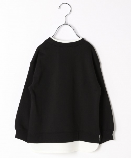 GLOBAL WORK（グローバルワーク）の「【キッズ】速乾DRYレイヤード/918336（Tシャツ/カットソー・キッズ・ダークグレー/サックスブルー/ブラック/ライトグリーン/アイボリー・100cm/140cm/130cm/110cm/120cm）」の16枚目の写真