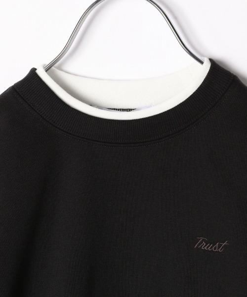 GLOBAL WORK（グローバルワーク）の「【キッズ】速乾DRYレイヤード/918336（Tシャツ/カットソー・キッズ・ダークグレー/サックスブルー/ブラック/ライトグリーン/アイボリー・100cm/140cm/130cm/110cm/120cm）」の17枚目の写真