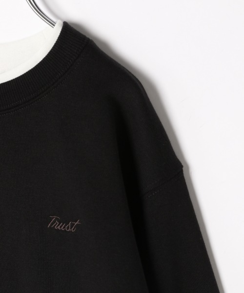 GLOBAL WORK（グローバルワーク）の「【キッズ】速乾DRYレイヤード/918336（Tシャツ/カットソー・キッズ・ダークグレー/サックスブルー/ブラック/ライトグリーン/アイボリー・100cm/140cm/130cm/110cm/120cm）」の18枚目の写真