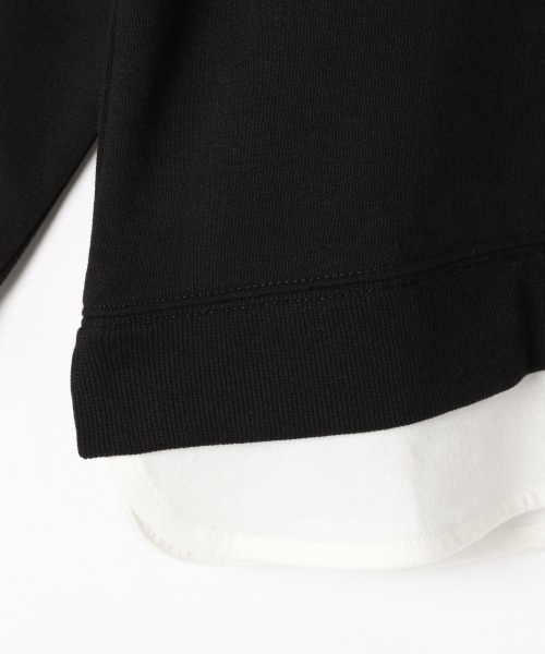 GLOBAL WORK（グローバルワーク）の「【キッズ】速乾DRYレイヤード/918336（Tシャツ/カットソー・キッズ・ダークグレー/サックスブルー/ブラック/ライトグリーン/アイボリー・100cm/140cm/130cm/110cm/120cm）」の20枚目の写真