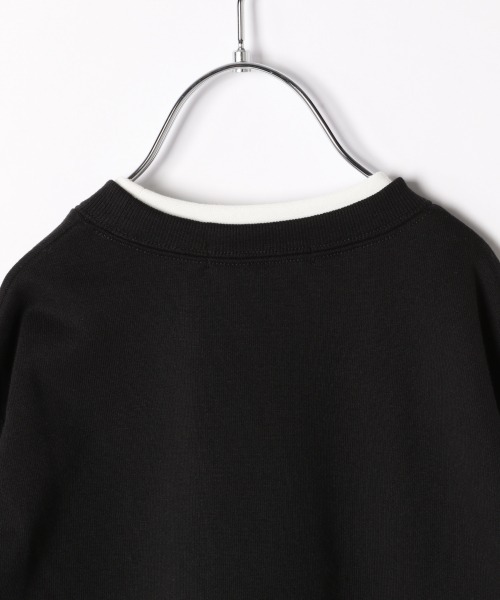 GLOBAL WORK（グローバルワーク）の「【キッズ】速乾DRYレイヤード/918336（Tシャツ/カットソー・キッズ・ダークグレー/サックスブルー/ブラック/ライトグリーン/アイボリー・100cm/140cm/130cm/110cm/120cm）」の21枚目の写真