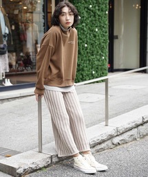 minius | バルキーニットパンツ(その他パンツ)