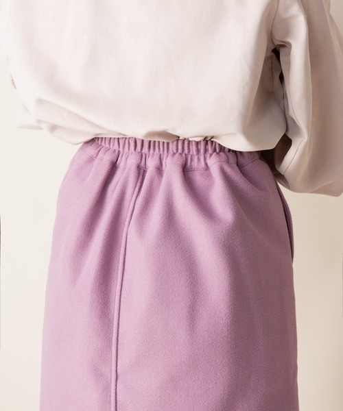 Mysa&Liina（ミーサリーナ）の「台形ミニスカート（スカート・レディース・ブラック/ピンク/A/B/キナリ・M）」の18枚目の写真