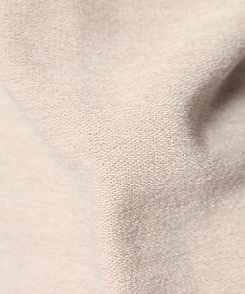 mystic（ミスティック）の「襟レースニットソープルオーバー（Tシャツ/カットソー・レディース・ベージュ/ピンクベージュ/ネイビー/ブラック・ﾌﾘ-）」の11枚目の写真