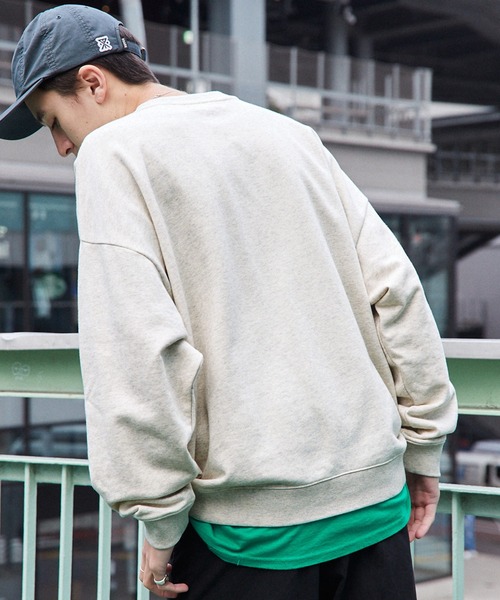 【美品】THIRD MAGAZINE 裏毛スウェット プルオーバー L相当 美品】THIRD MAGAZINE 裏毛スウェット プルオーバー L相当 美品】THIRD