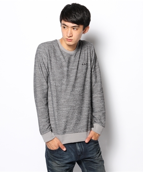 VENCEEXCHANGE（ヴァンスエクスチェンジ）の「ウラケウラヅカイクルーネックPO（Tシャツ/カットソー・メンズ・シルバー/ブラック/ロイヤルブルー・LARGE/MEDIUM）」の3枚目の写真