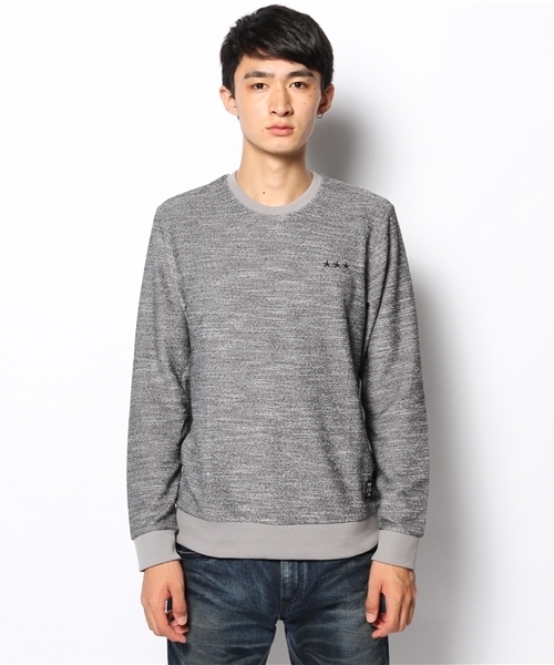 VENCEEXCHANGE（ヴァンスエクスチェンジ）の「ウラケウラヅカイクルーネックPO（Tシャツ/カットソー・メンズ・シルバー/ブラック/ロイヤルブルー・LARGE/MEDIUM）」の7枚目の写真