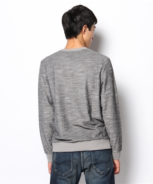 VENCEEXCHANGE（ヴァンスエクスチェンジ）の「ウラケウラヅカイクルーネックPO（Tシャツ/カットソー・メンズ・シルバー/ブラック/ロイヤルブルー・LARGE/MEDIUM）」の9枚目の写真