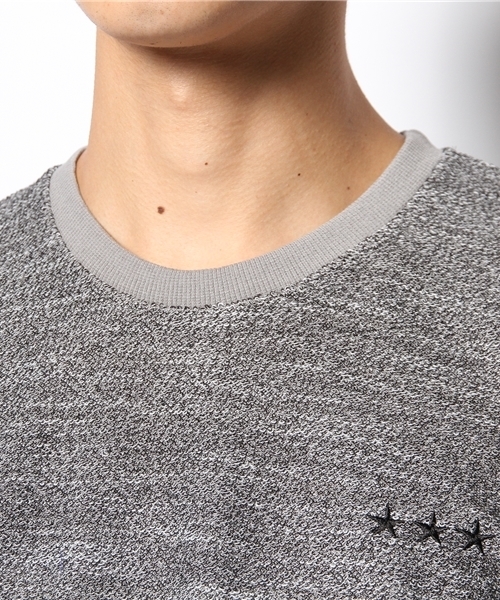 VENCEEXCHANGE（ヴァンスエクスチェンジ）の「ウラケウラヅカイクルーネックPO（Tシャツ/カットソー・メンズ・シルバー/ブラック/ロイヤルブルー・LARGE/MEDIUM）」の10枚目の写真