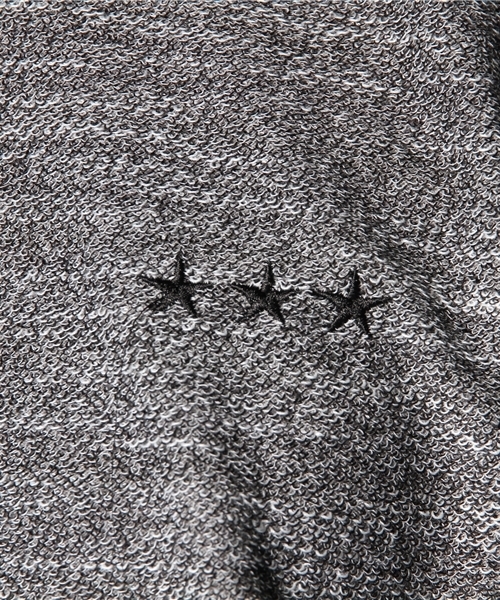 VENCEEXCHANGE（ヴァンスエクスチェンジ）の「ウラケウラヅカイクルーネックPO（Tシャツ/カットソー・メンズ・シルバー/ブラック/ロイヤルブルー・LARGE/MEDIUM）」の5枚目の写真