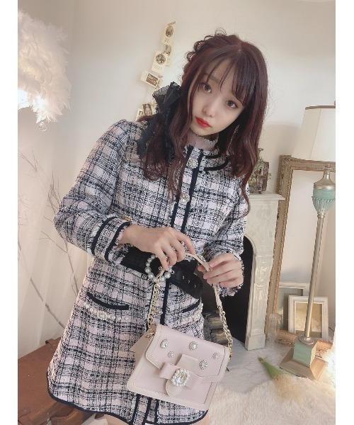 Swankiss（スワンキス）の「TS tweed line C/T（その他アウター）」 - WEAR 