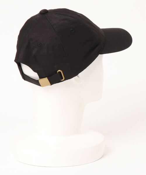 Q（キュー）の「ナイロンキャップ（キャップ・レディース・ブラック/ベージュ・ONE SIZE）」の3枚目の写真