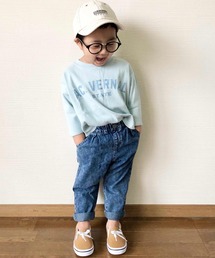 CIAOPANIC TYPY | 【OSORO】<21SS>カレッジプリントロングスリーブTee(Tシャツ/カットソー)