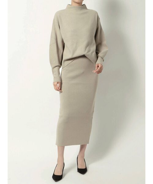 GYDA(ジェイダ)の「スリットタイトスカート(スカート・レディース・ブラック/ベージュ/オフホワイト・FREE)」の14枚目の写真