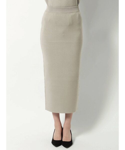 GYDA(ジェイダ)の「スリットタイトスカート(スカート・レディース・ブラック/ベージュ/オフホワイト・FREE)」の15枚目の写真