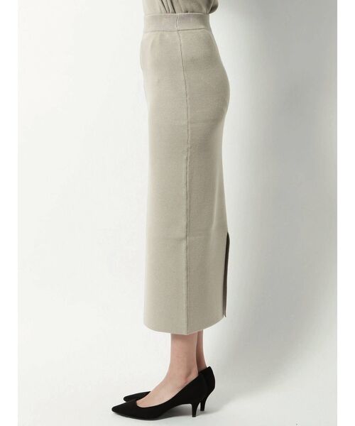 GYDA(ジェイダ)の「スリットタイトスカート(スカート・レディース・ブラック/ベージュ/オフホワイト・FREE)」の16枚目の写真