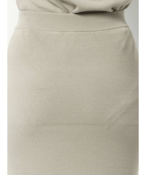 GYDA(ジェイダ)の「スリットタイトスカート(スカート・レディース・ブラック/ベージュ/オフホワイト・FREE)」の19枚目の写真