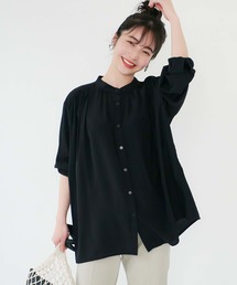 coca（coca） | ＼＼新色登場／／サテンボタンブラウス(シャツ/ブラウス)