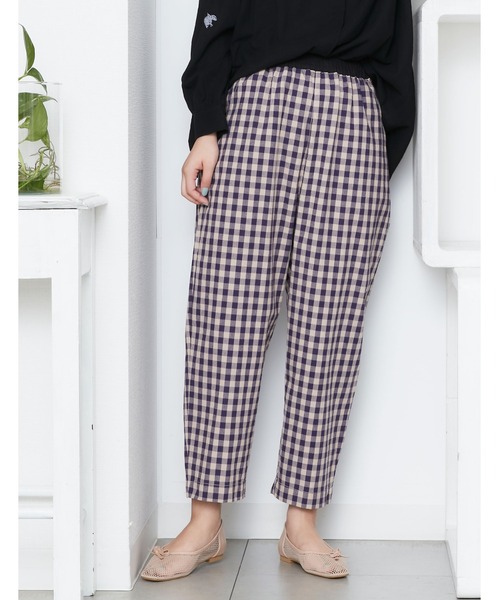 POU DOU DOU（プードゥドゥ）の「コクーンパンツ（その他パンツ・レディース・ブラック/パープル/ブルー・3）」の3枚目の写真