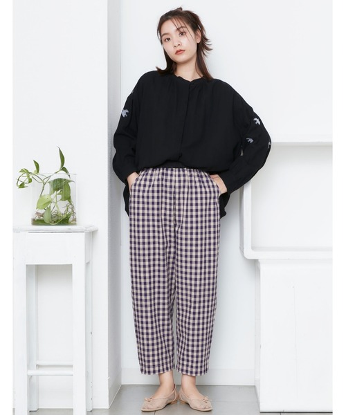 POU DOU DOU（プードゥドゥ）の「コクーンパンツ（その他パンツ・レディース・ブラック/パープル/ブルー・3）」の21枚目の写真