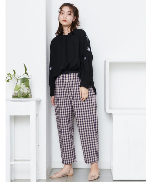 POU DOU DOU（プードゥドゥ）の「コクーンパンツ（その他パンツ・レディース・ブラック/パープル/ブルー・3）」の4枚目の写真