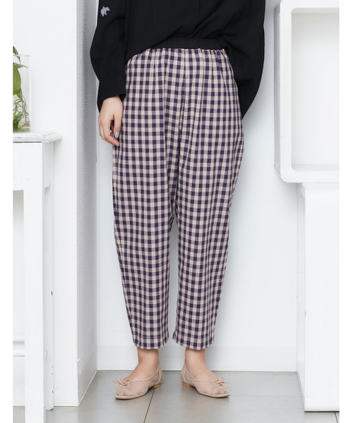 POU DOU DOU（プードゥドゥ）の「コクーンパンツ（その他パンツ・レディース・ブラック/パープル/ブルー・3）」の10枚目の写真