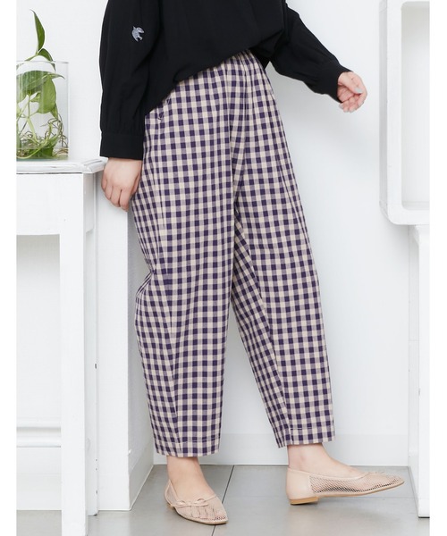 POU DOU DOU（プードゥドゥ）の「コクーンパンツ（その他パンツ・レディース・ブラック/パープル/ブルー・3）」の16枚目の写真