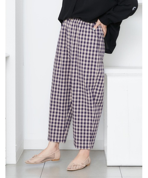 POU DOU DOU（プードゥドゥ）の「コクーンパンツ（その他パンツ・レディース・ブラック/パープル/ブルー・3）」の13枚目の写真