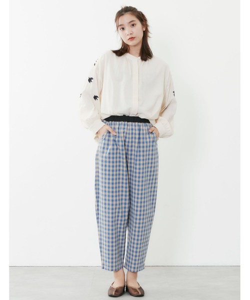 POU DOU DOU（プードゥドゥ）の「コクーンパンツ（その他パンツ・レディース・ブラック/パープル/ブルー・3）」の11枚目の写真