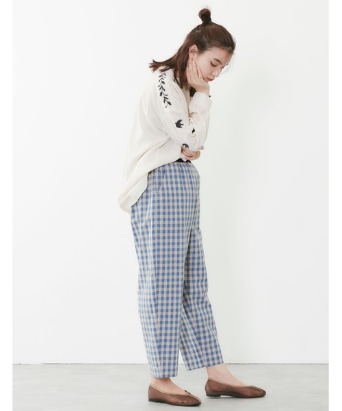 POU DOU DOU（プードゥドゥ）の「コクーンパンツ（その他パンツ・レディース・ブラック/パープル/ブルー・3）」の17枚目の写真