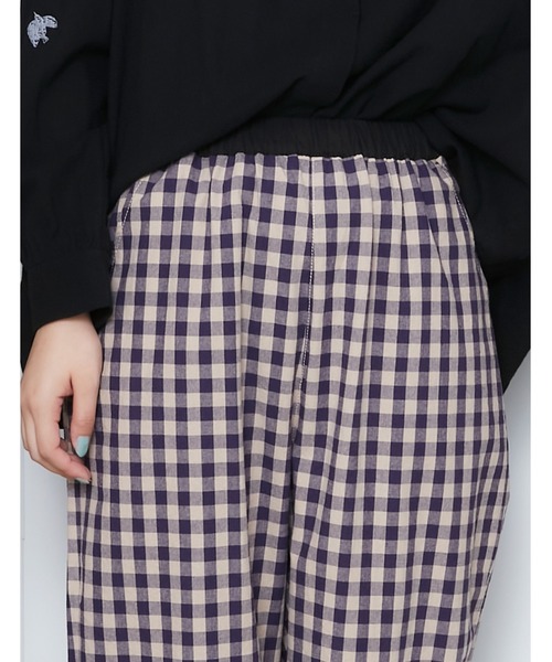 POU DOU DOU（プードゥドゥ）の「コクーンパンツ（その他パンツ・レディース・ブラック/パープル/ブルー・3）」の6枚目の写真